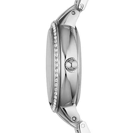Reloj de cuarzo y acero inoxidable para mujer