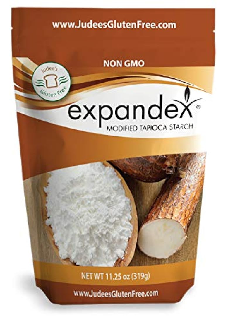 Almidón Expandex modificado de tapioca sin gluten