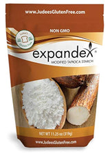 Almidón Expandex modificado de tapioca sin gluten