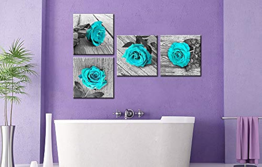 JiazuGo - Lienzo decorativo de pared para dormitorio