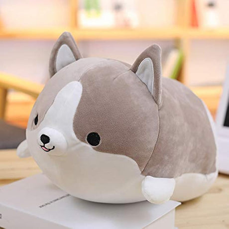 Peluches peluche de perro Corgi