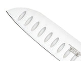 Cuchillo Santoku 7, Rojo