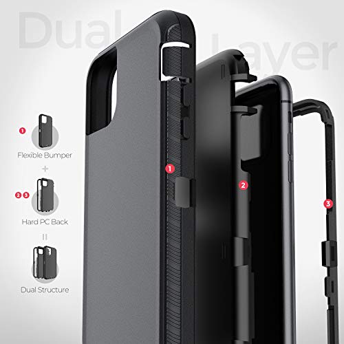 ORIbox - Funda compatible con iPhone SE 2020