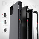 ORIbox - Funda compatible con iPhone SE 2020