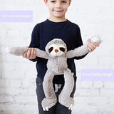 Juguete de pereza para animales de peluche, ultra suave