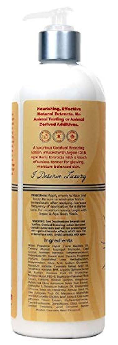 Spa Destinations - Loción bronceadora gradual suave