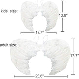 Disfraces Alas de ángel para niños y adultos