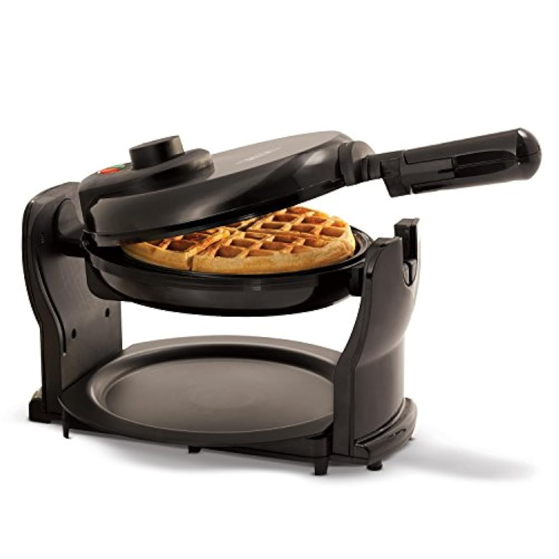 Gofrera estilo belga, Negro