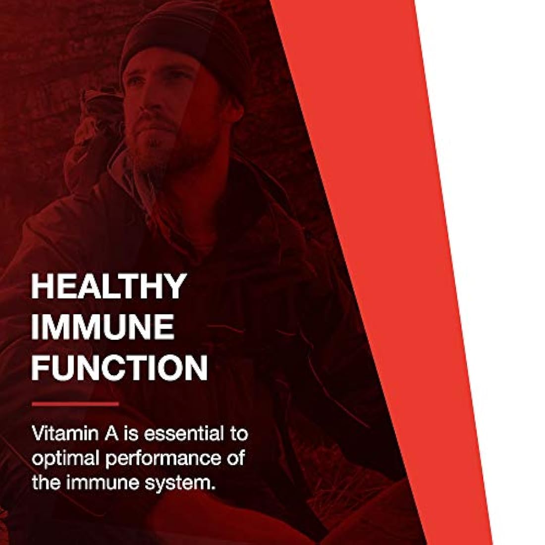 Protocolo para el equilibrio de vida - Vitamina A 25000 UI - Soporta la función inmunitaria saludable, antioxidación y proporciona soporte celular - 100 cápsulas blandas