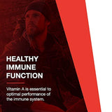 Protocolo para el equilibrio de vida - Vitamina A 25000 UI - Soporta la función inmunitaria saludable, antioxidación y proporciona soporte celular - 100 cápsulas blandas