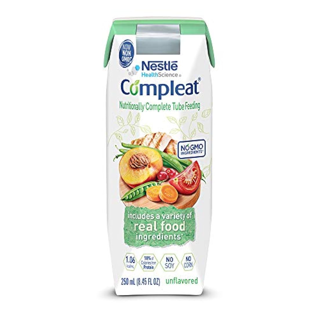 Suplementos Alimenticios, Fórmula completa nutricionalmente
