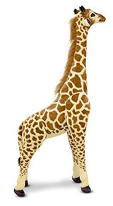 Melissa y Doug Jirafa gigante - Animal de peluche realista