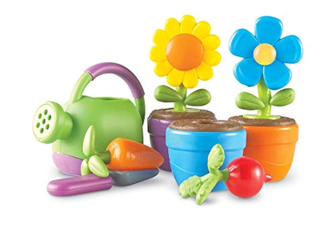 Brotes de plástico Learning Resources 9 piezas