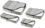 AmazonBasics Juego de 4 cubos de embalaje