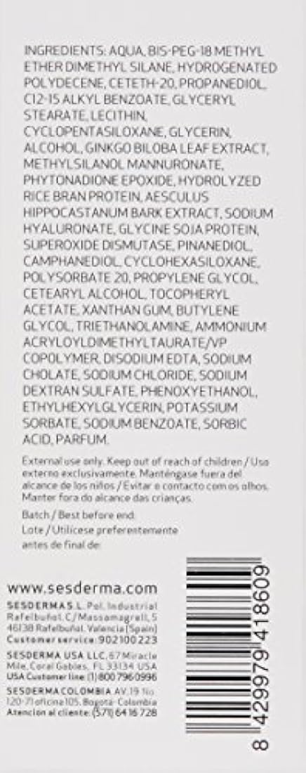 Revitalizador Facial, 1.0 Oz.