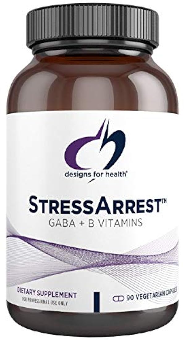 Designs for Health Stressarrest Cápsulas, 90 unidades, TP-0879452000445_Vendor, 1