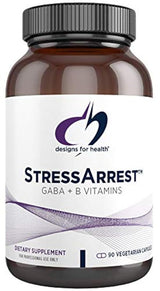 Designs for Health Stressarrest Cápsulas, 90 unidades, TP-0879452000445_Vendor, 1