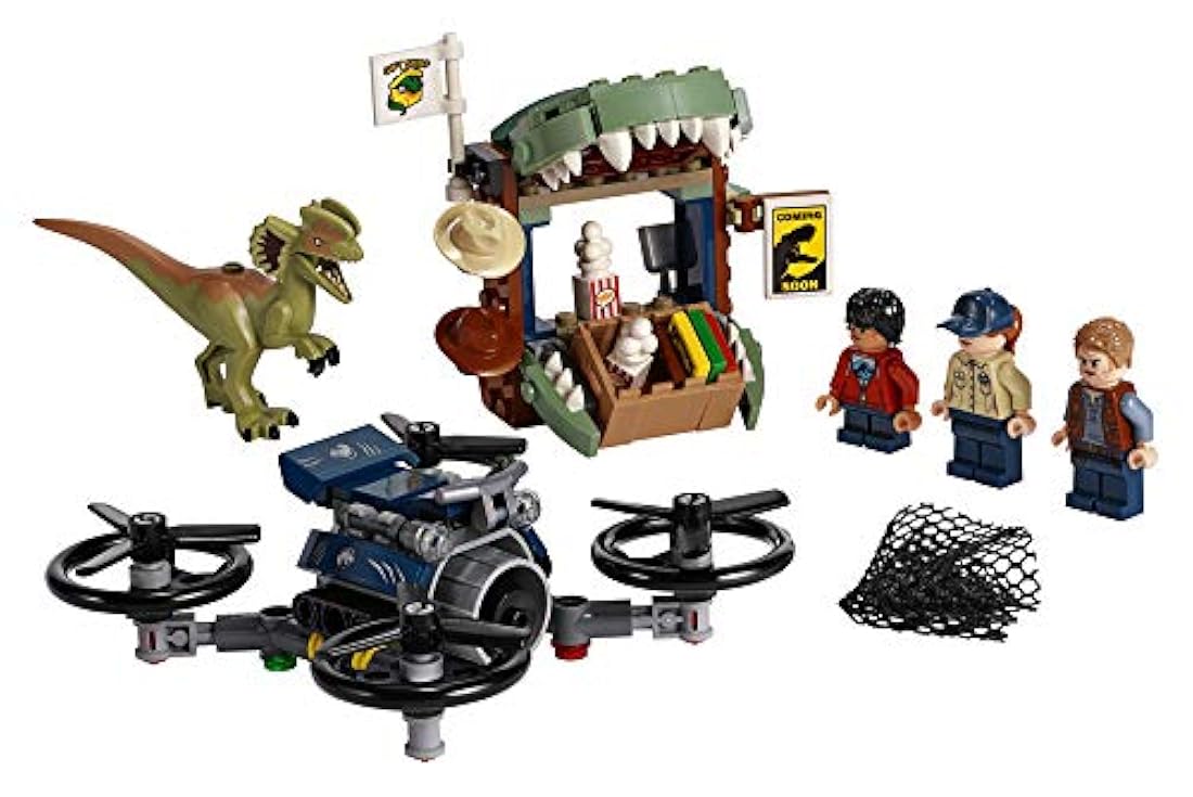 Kit de construcción LEGO Jurassic (168 piezas)