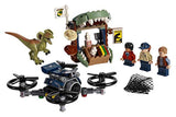 Kit de construcción LEGO Jurassic (168 piezas)