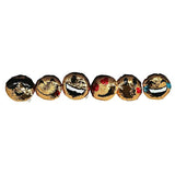 Flip lentejuelas Emoticon redondo Mini almohadas