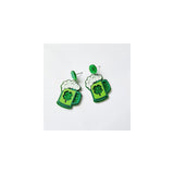 Aretes de San Patricio para mujeres