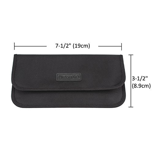 Funda tipo cartera con protección de bloqueo de señales