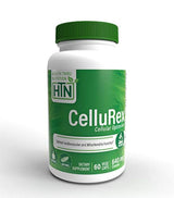 cellurex 60 vegecapsules por Thru de salud nutrición con alta absoprtion CoQ10, PQQ, epicatechin, rojo Extracto de espinacas y L-Arginina.