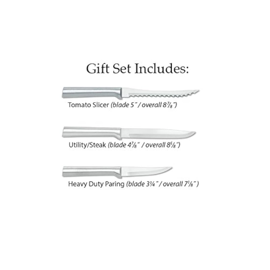 Rada cubertería cuchillo Set de regalo