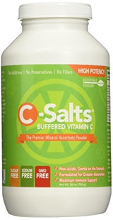 C-Salts Vitamina C mineral ascórbica en polvo Blanco 1 10