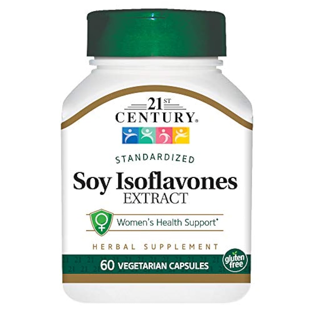 Siglo XXI - Cápsulas de soja issoflavonas, 60 unidades