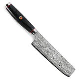 Enso Cuchillo – fabricado en Japón – 101 capa de Damasco