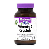 Bluebonnet Nutrition Vitamina C Cristales, para la salud inmune, para protección antioxidante, libre de soja, sin gluten, sin OMG, Kosher, sin lácteos, vegano, en polvo, 4.4 oz (125 g)