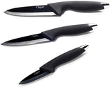 Ozeri Kitchen- cuchillos de cerámica para chef,3 piezas