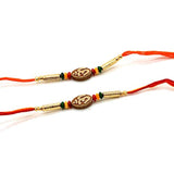 pulseras raksha de hilo rakhi de diseño, color rojo