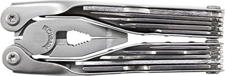 Schrade - Herramienta múltiple de acero inoxidable