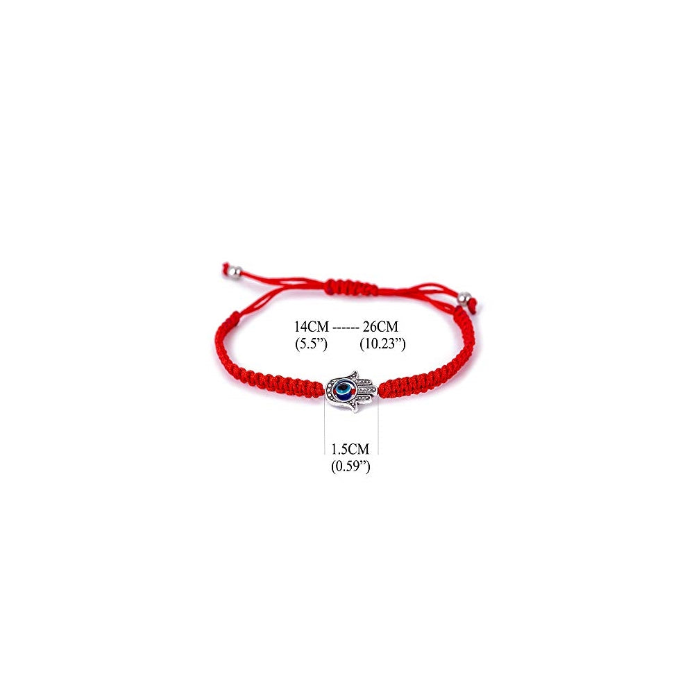 Pulseras y tobilleras de cuerda hecho a mano para mujeres