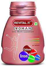 Revital H for Woman Health 30Tab Health Supplement