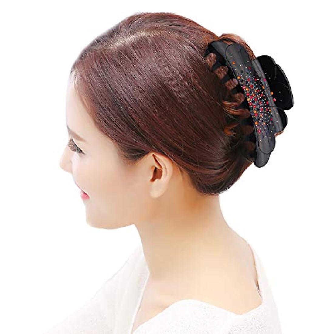 Fashion & Lifestyle - Pinza para el pelo de 5 in para mujer