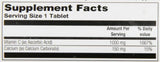 kal Tablets, de liberación sostenida Vitamina C Buffered 1000 mg, 100 Count