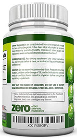 Bergamota de cítricos - 500 mg - 90 cápsulas vegetarianas