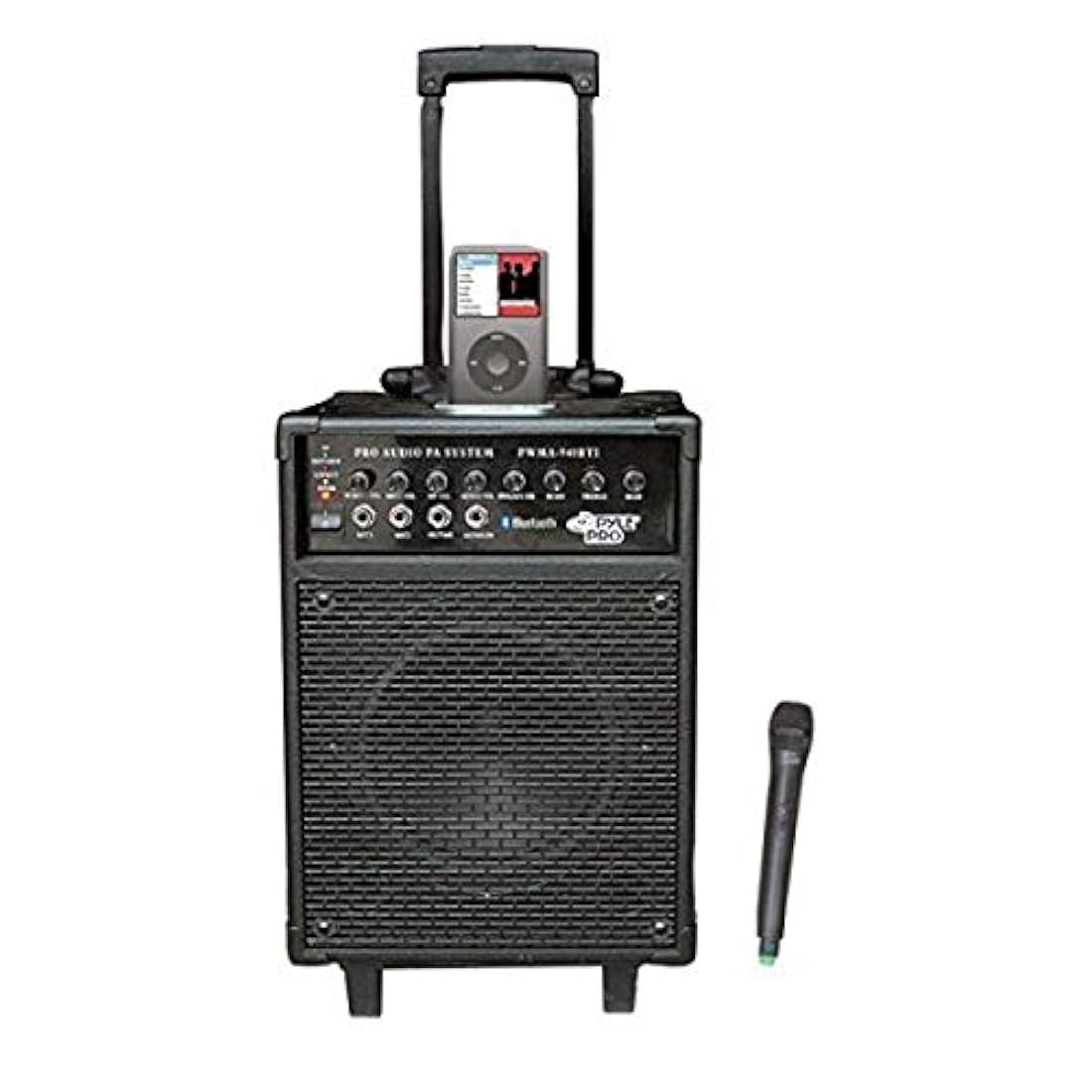 Parlante 600V Inalámbrico Sistema Portátil con Micrófono