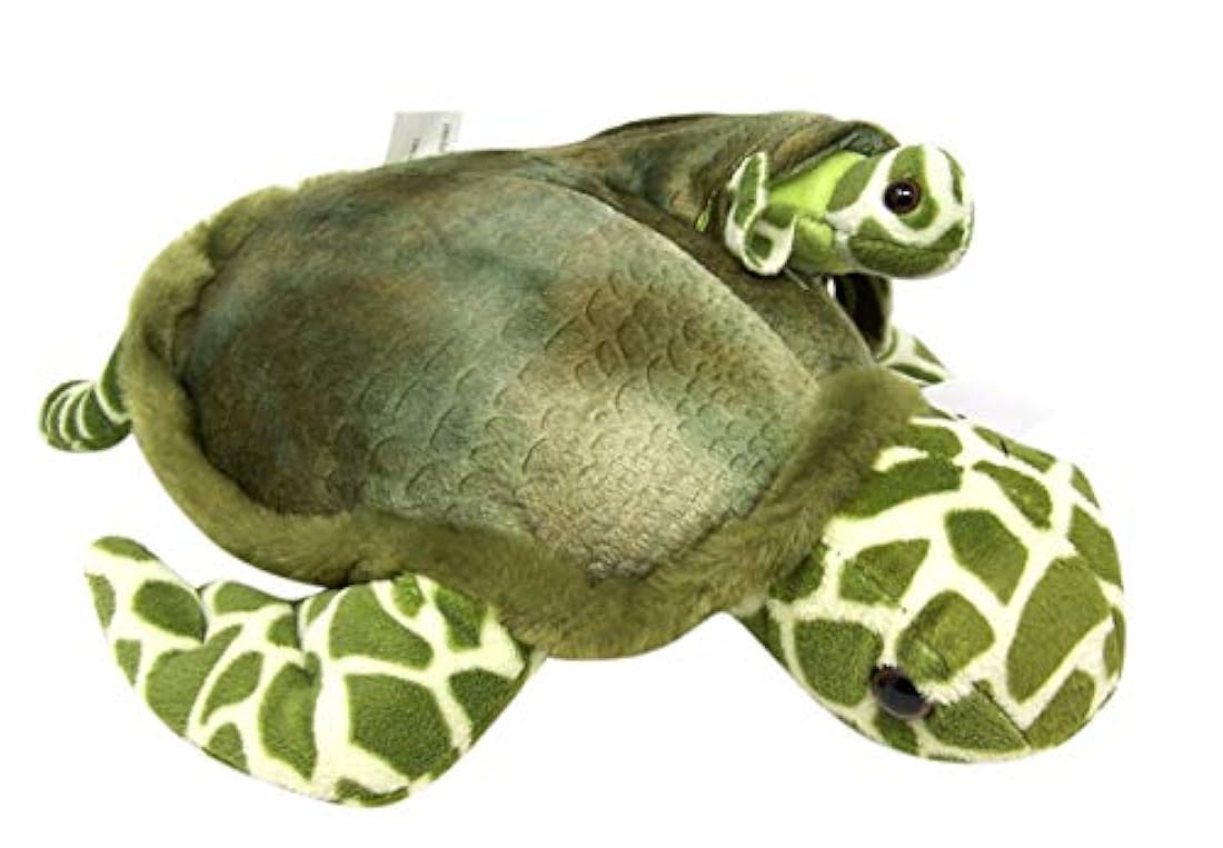 Fun Stuff - Peluche de flamenco (18.0 in), M, Verde