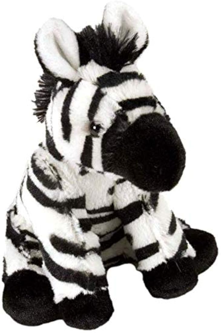 Peluche para bebé, diseño de cebra, 8