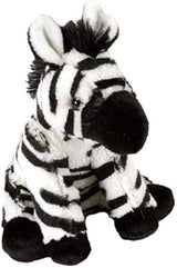 Peluche para bebé, diseño de cebra, 8