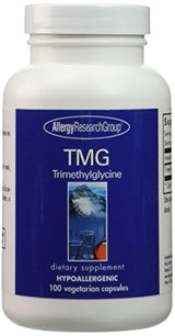 Allergy Research Group TMG Trimetilglicina  100 cápsulas
