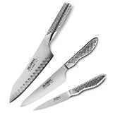 Global - Juego de cuchillos con cuchillos de cocinero