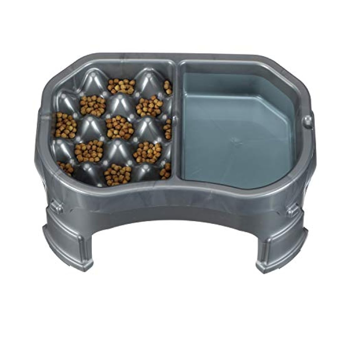 Neater Pet Brands - Alimentador lento levantado más limpio