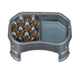 Neater Pet Brands - Alimentador lento levantado más limpio