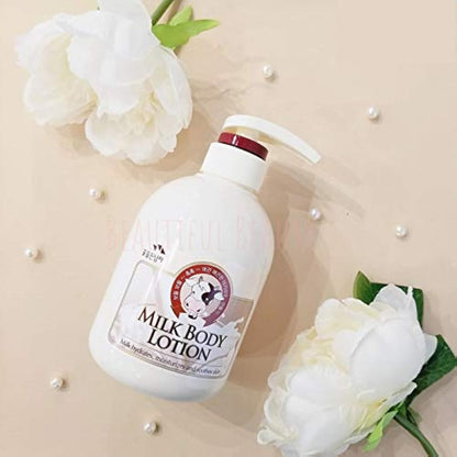 somang Leche-Loción Corporal 500 ml, Leche Hidrata, hidrata