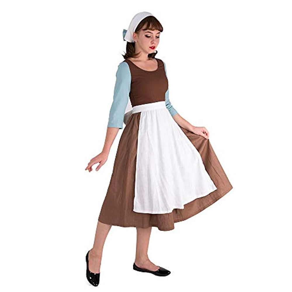 Disfraces - Disfraz de campesino para mujer